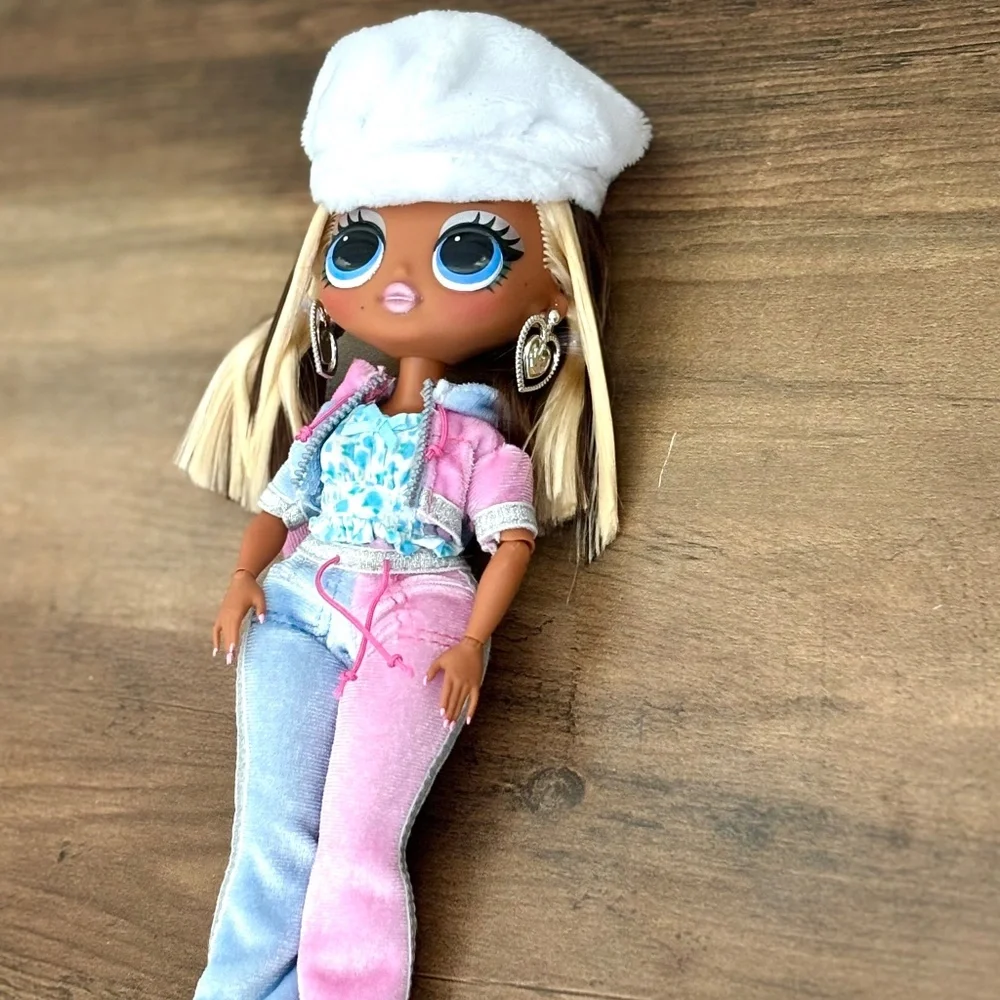 LOL Surprise OMG TRENDSETTER 2019 Fashion Doll, Glasses & Skirt, Hat MGA 10